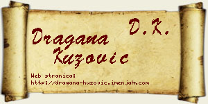 Dragana Kuzović vizit kartica